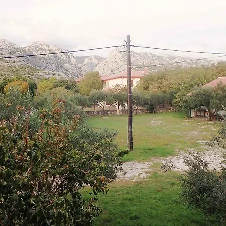 In Starigrad-paklenica 43595 Apartment Starigrad Paklenica